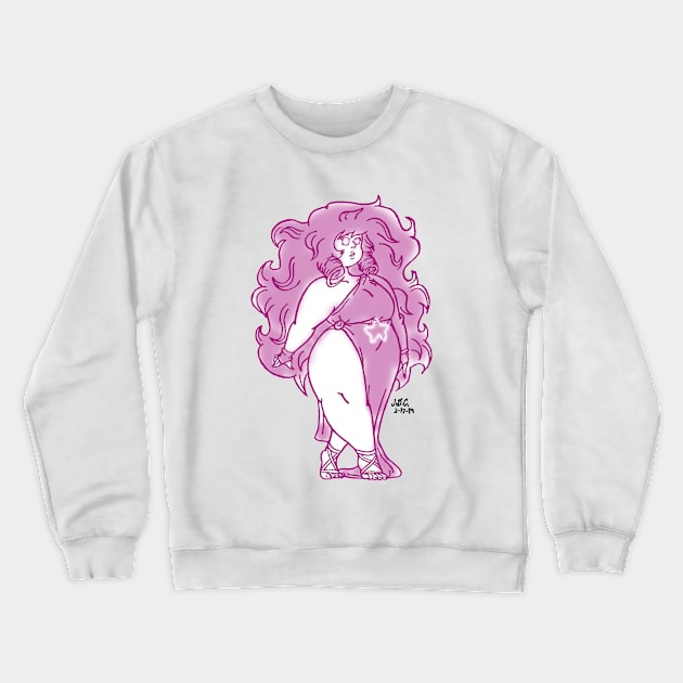 Goddess Gem 3 Crewneck Sweatshirt by TeeJay93